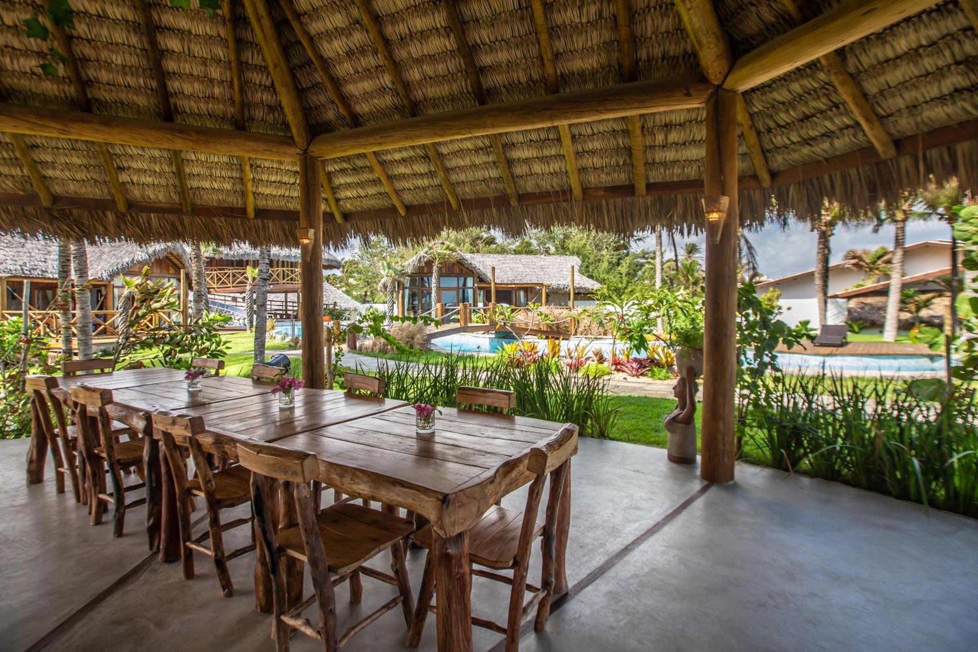Rancho Noe Cumbuco Hotel Caucaia Exterior foto