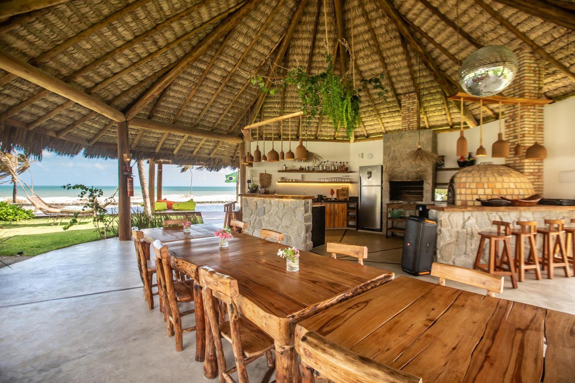 Rancho Noe Cumbuco Hotel Caucaia Exterior foto