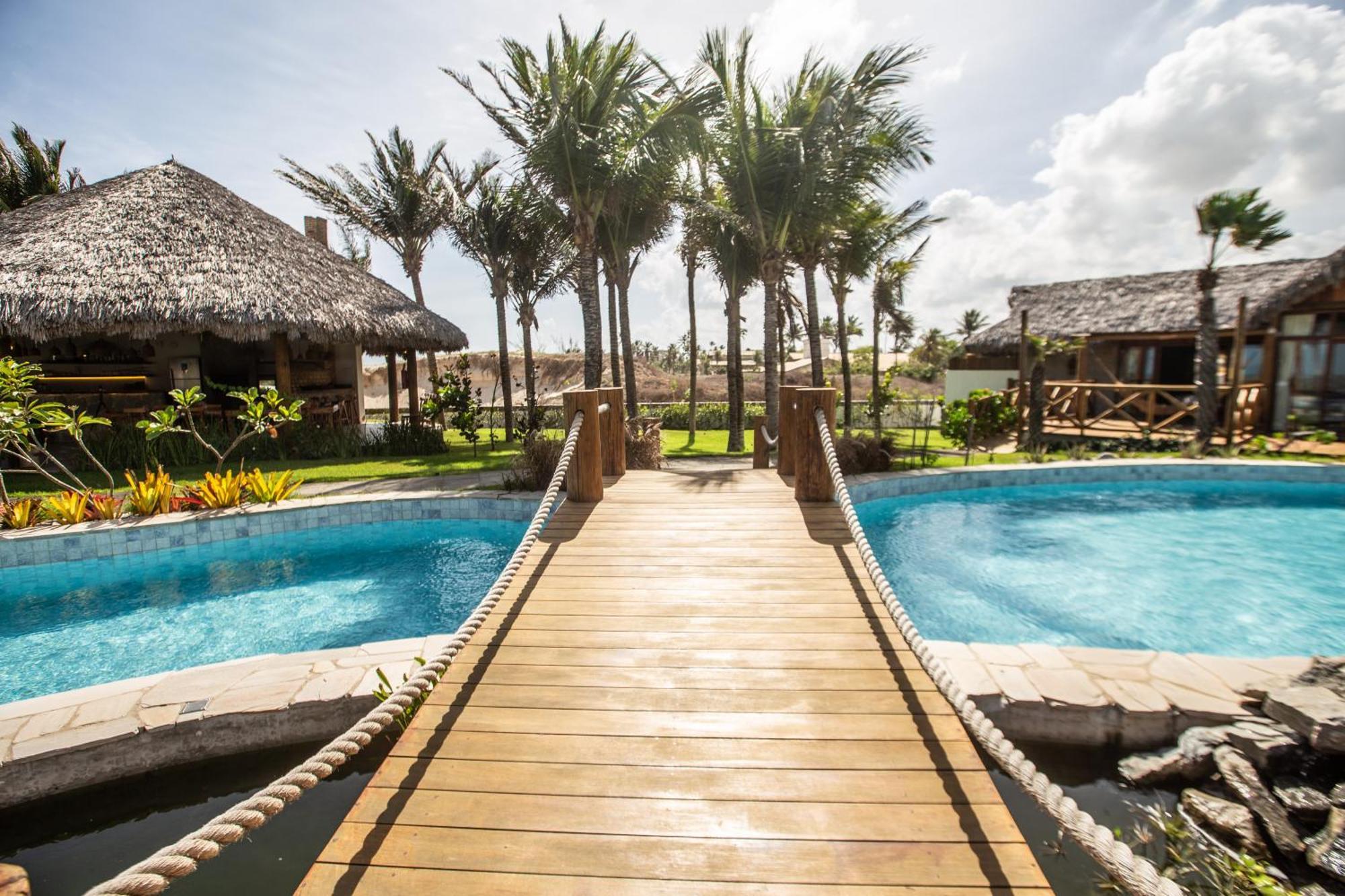 Rancho Noe Cumbuco Hotel Caucaia Exterior foto