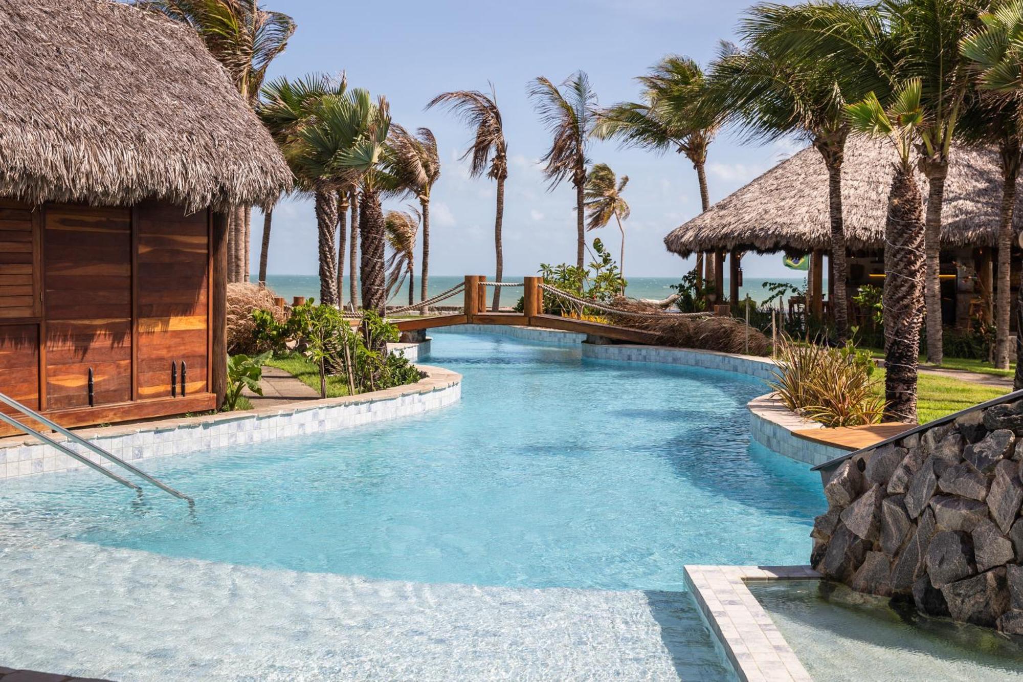 Rancho Noe Cumbuco Hotel Caucaia Exterior foto