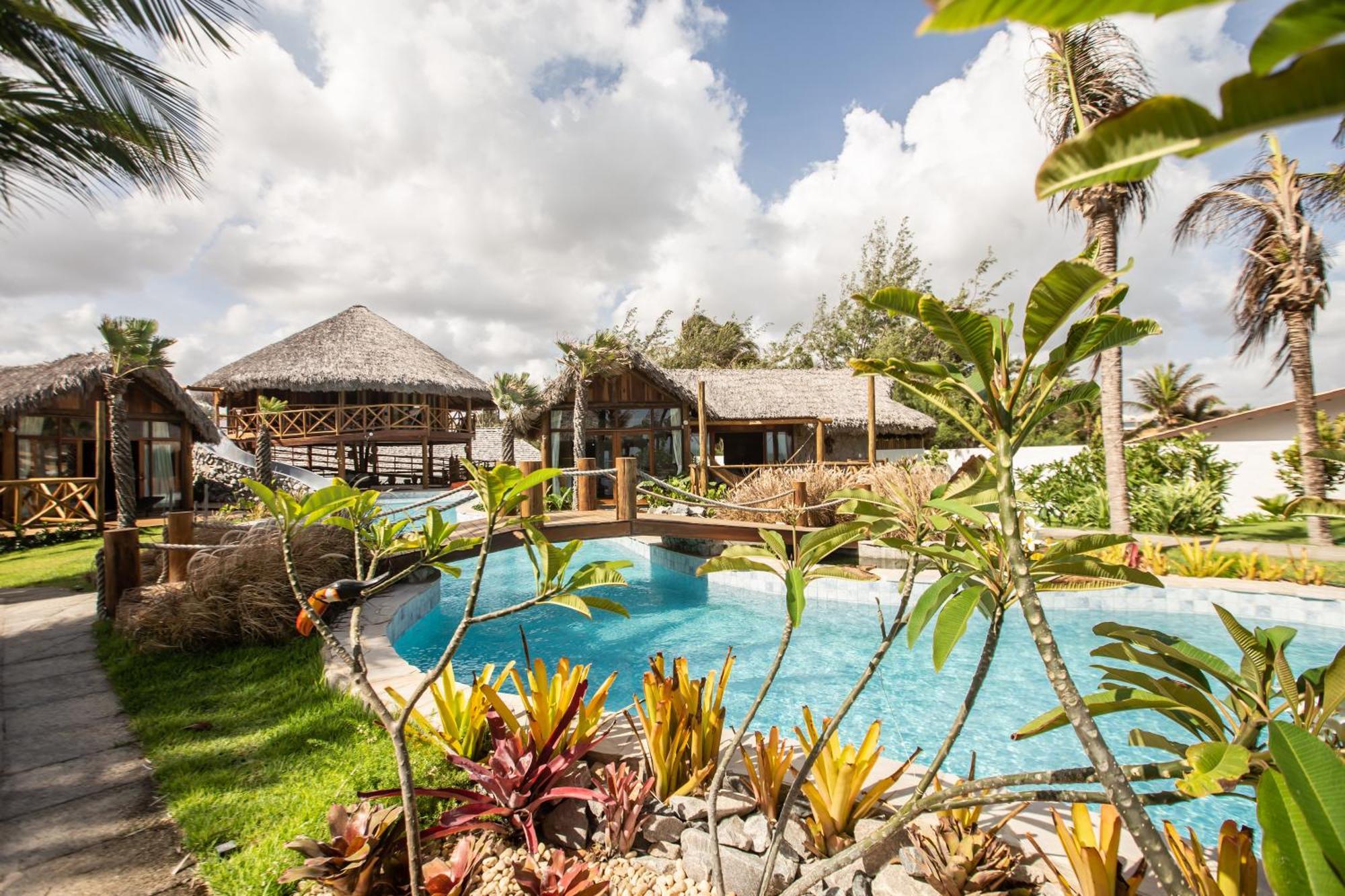 Rancho Noe Cumbuco Hotel Caucaia Exterior foto